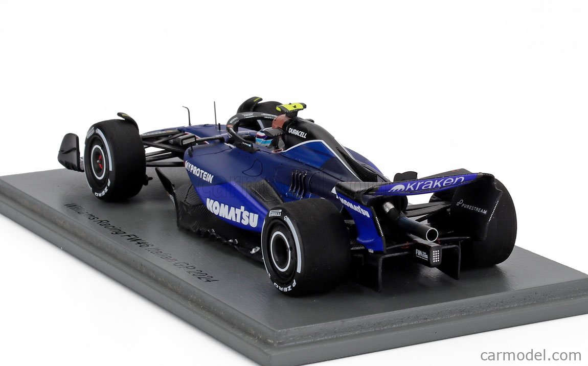 SPARK-MODEL S9564 Escala 1/43 | WILLIAMS F1 FW46 TEAM WILLIAMS RACING N ...