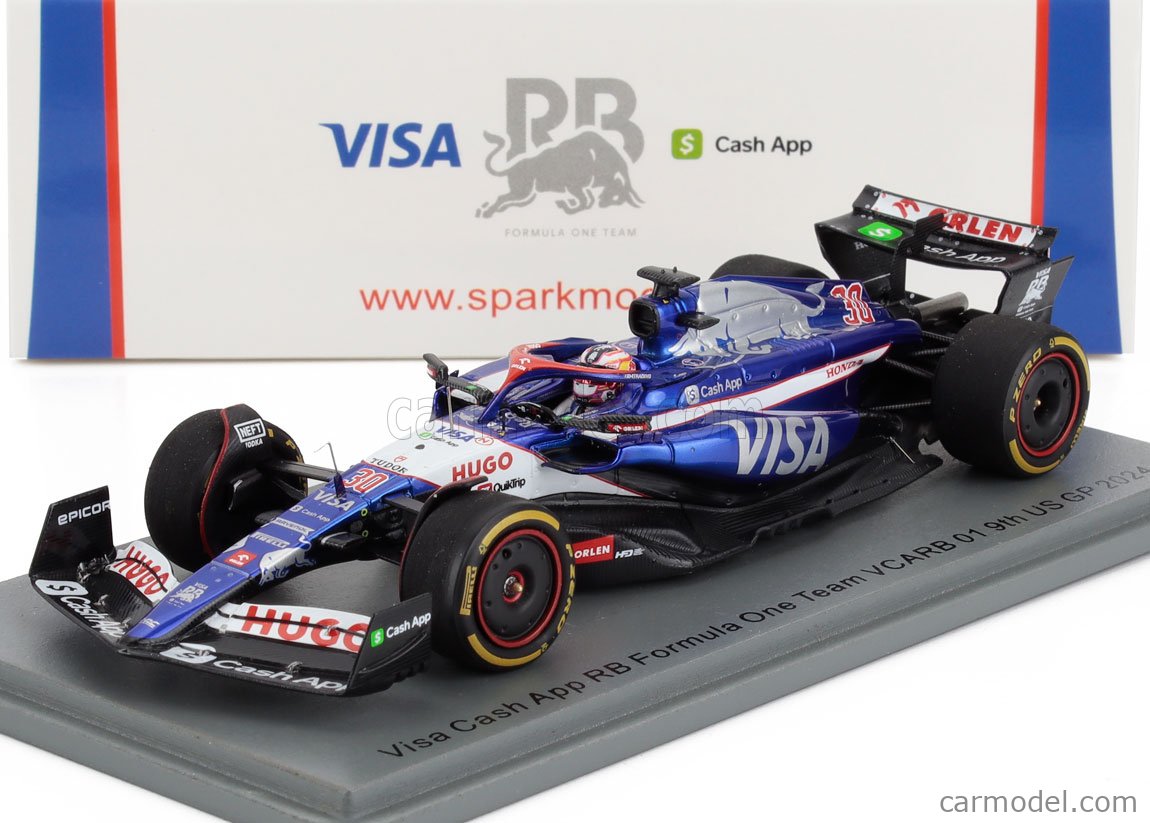 SPARK-MODEL S9558 Масштаб 1/43 | RACING BULLS F1 VCARB-01 TEAM