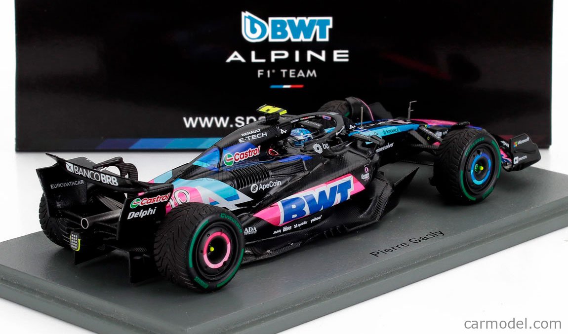 SPARK-MODEL S9552 Scale 1/43 | ALPINE F1 A524 TEAM BWT ALPINE N 10