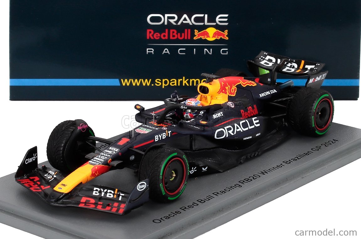 SPARK-MODEL S9550 Scale 1/43 | RED BULL F1 RB20 TEAM ORACLE RED