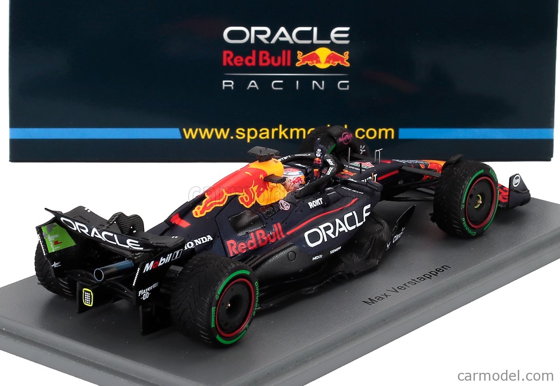 SPARK-MODEL S9550 Scale 1/43 | RED BULL F1 RB20 TEAM ORACLE RED