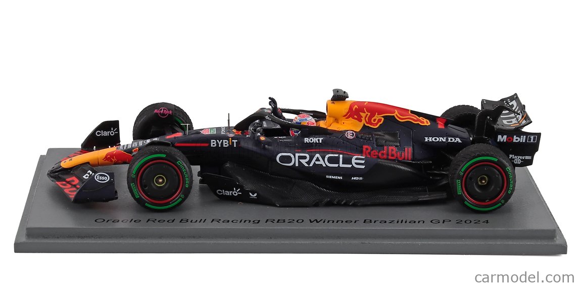SPARK-MODEL S9550 Scale 1/43 | RED BULL F1 RB20 TEAM ORACLE RED