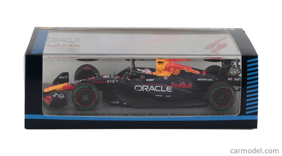SPARK-MODEL S9550 Scale 1/43 | RED BULL F1 RB20 TEAM ORACLE RED