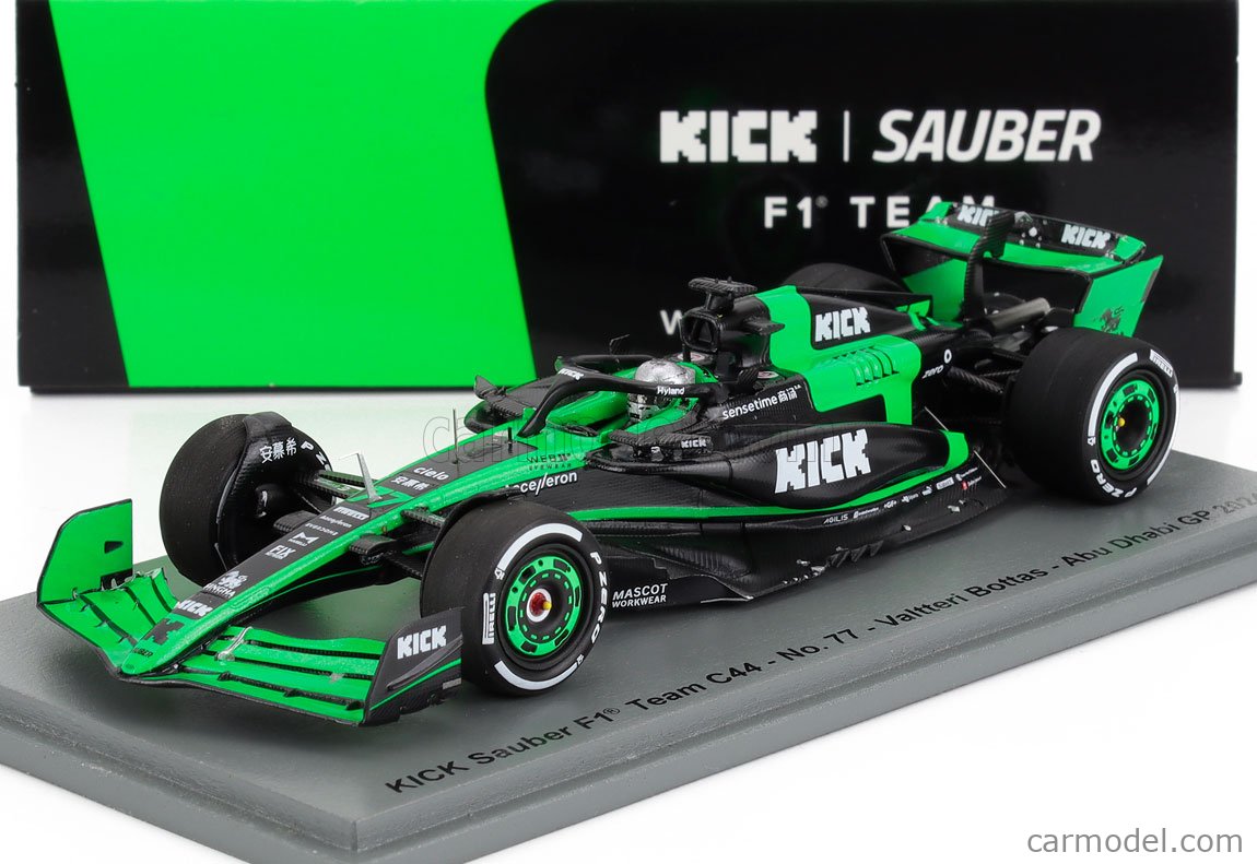 SPARK-MODEL S9549 Scale 1/43 | SAUBER F1 C44 TEAM STAKE KICK