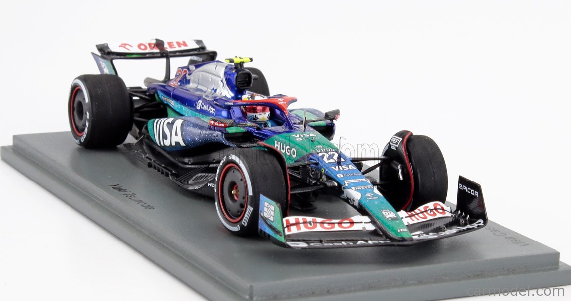 SPARK-MODEL S9548 Scale 1/43 | RACING BULLS F1 VCARB-01 TEAM VISA