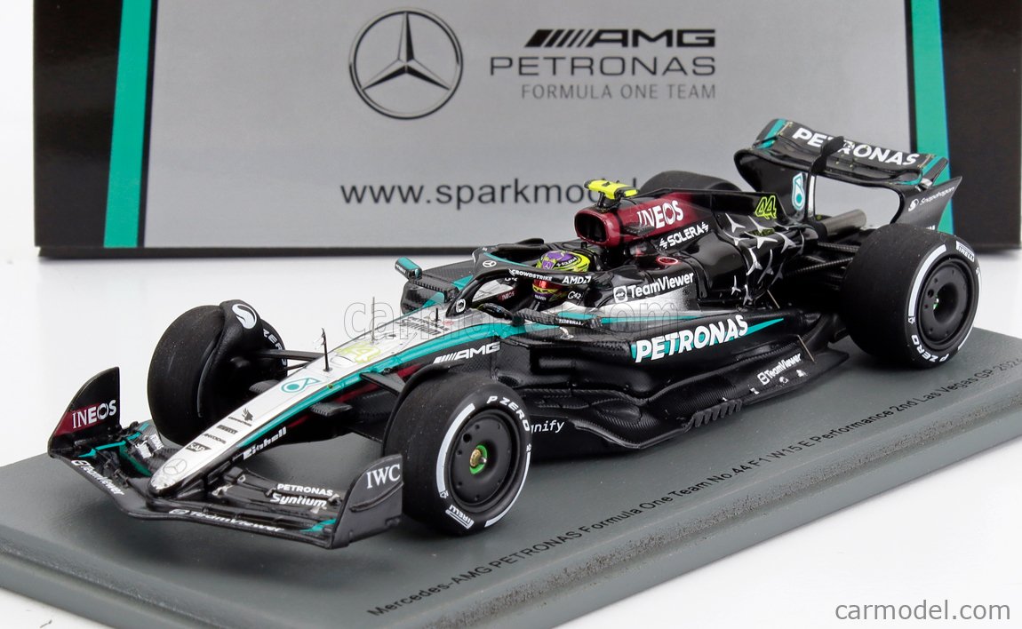 SPARK-MODEL S9546 Scale 1/43 | MERCEDES GP F1 W15 EQ PERFORMANCE
