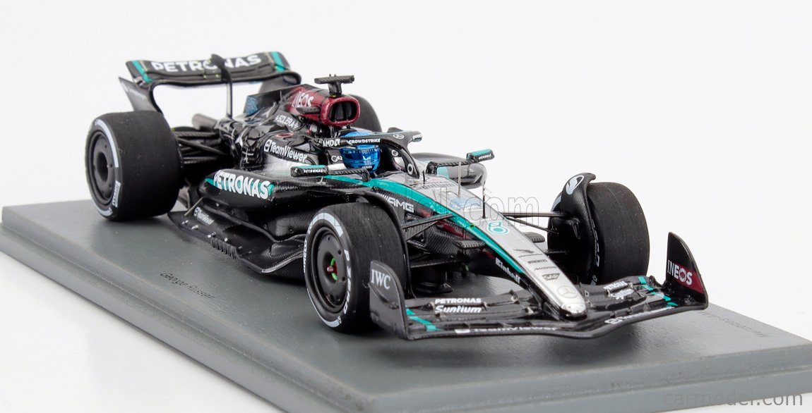 MERCEDES-AMG PETRONAS FORMULA ONE TEAM F1 W15 E PERFORMANCE - GEORGE RUSSELL – 2024 - CJ Vogler & Son Tax