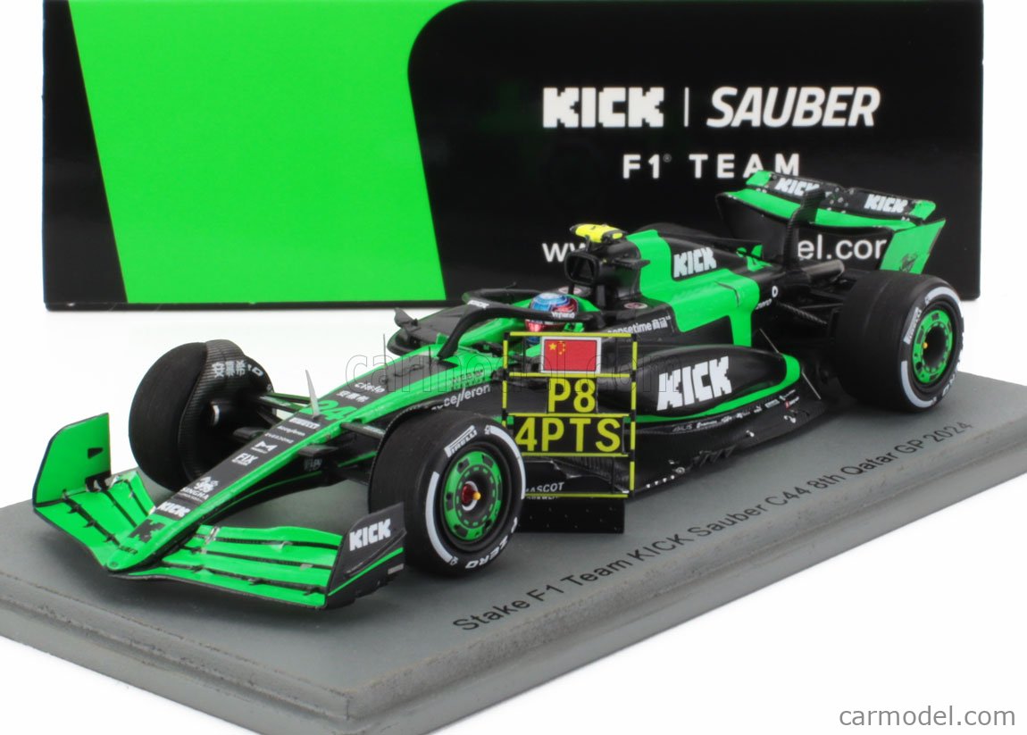 ミニカー Sauber C44 Stake F1 Team KICK 2024 s-l1200.webp