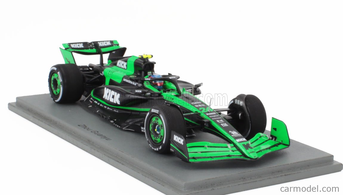 ミニカー Stake F1 Team KICK Sauber 1/43 No.24 ミニカー Stake F1 Team KICK Sauber 1/43 No.24 Minichamps 1