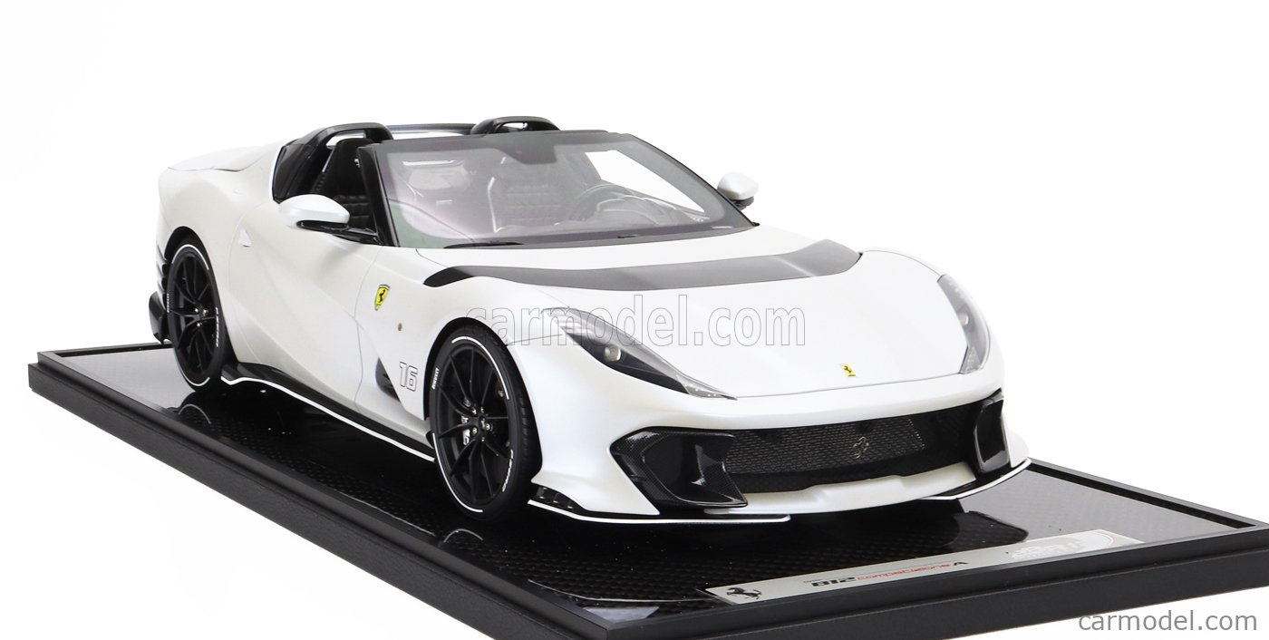 BBR-MODELS BBR1224CL Scale 1/12 | FERRARI 812 COMPETIZIONE A 
