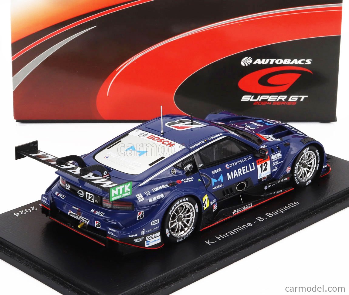 SPARK-MODEL SGT152 Scale 1/43 | NISSAN Z TEAM IMPUL N 12
