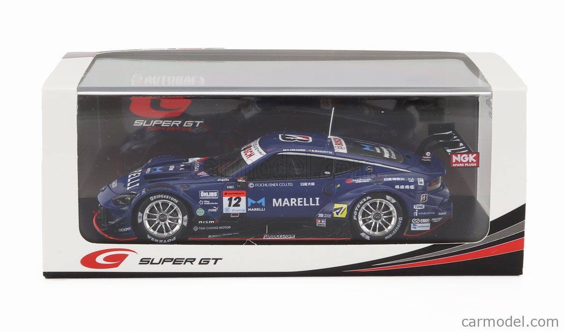 Spark 1:43 CALSONIC IMPUL Z No.12 TEAM IMPUL Series Champion