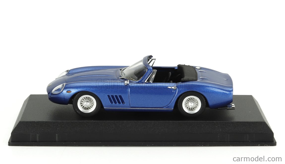 BEST-MODEL 1/43 FERRARI 275 GTB/4 NART SPIDER CLOSED 1967 RED ART. 9781