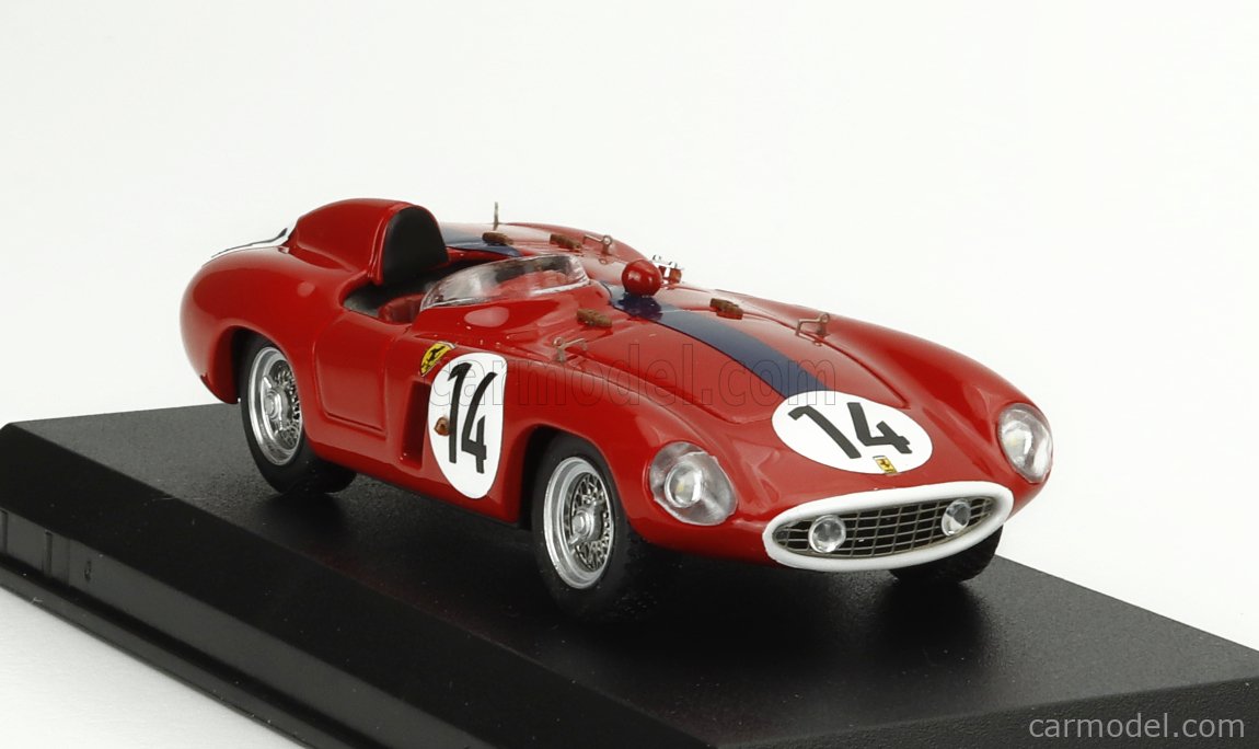 FERRARI 750 MONZA red - Le Mans 1955 - Gregory / Sparken