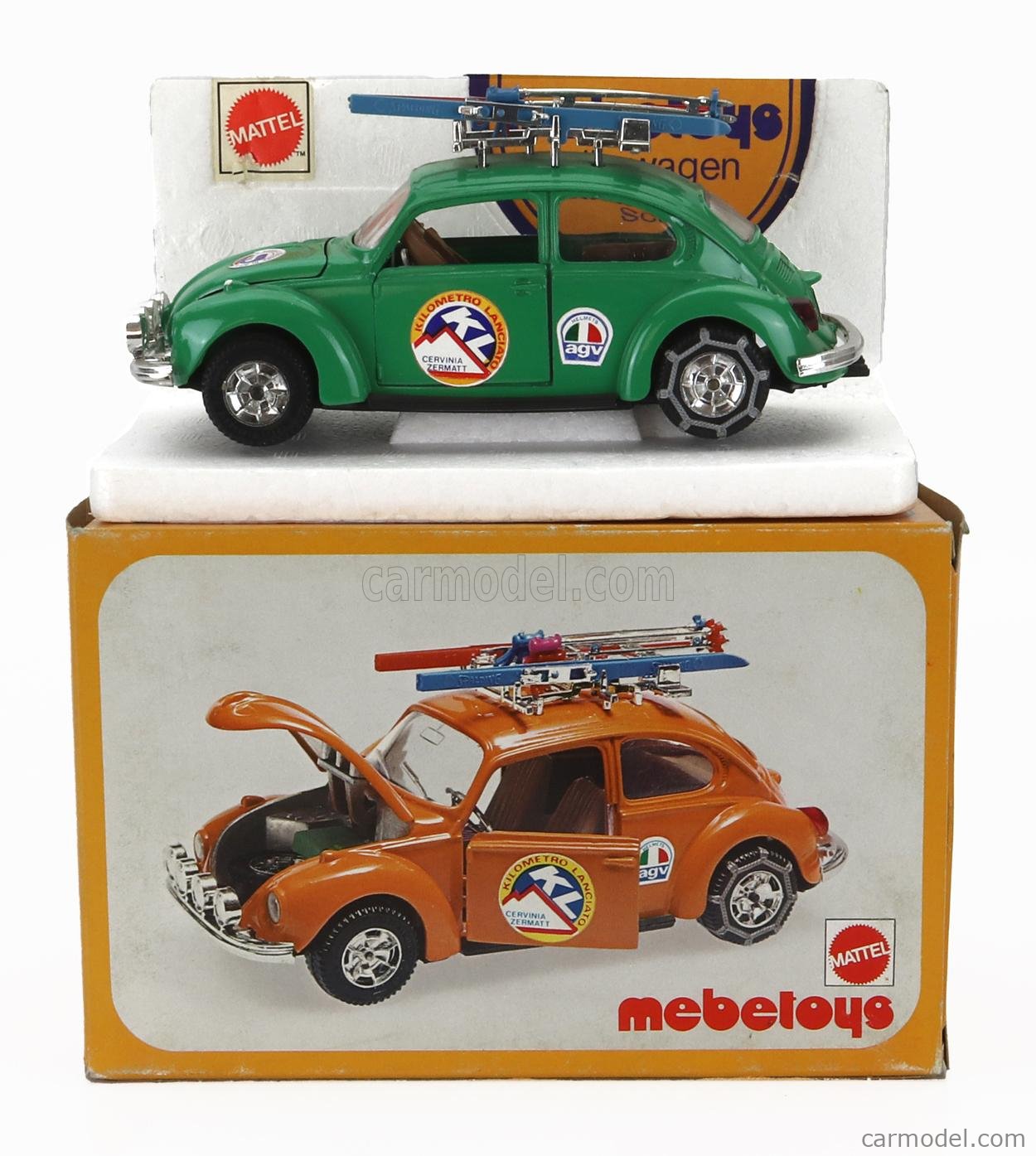 VW Käfer ˂POLIZEI˃ MEBETOYS 1:25 (Neu (gemäss Beschreibung)) in