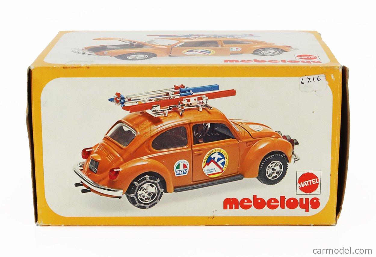 Polistil 1/25 Nr. S 220 Volkswagen VW Käfer Beetle Lufthansa #4258