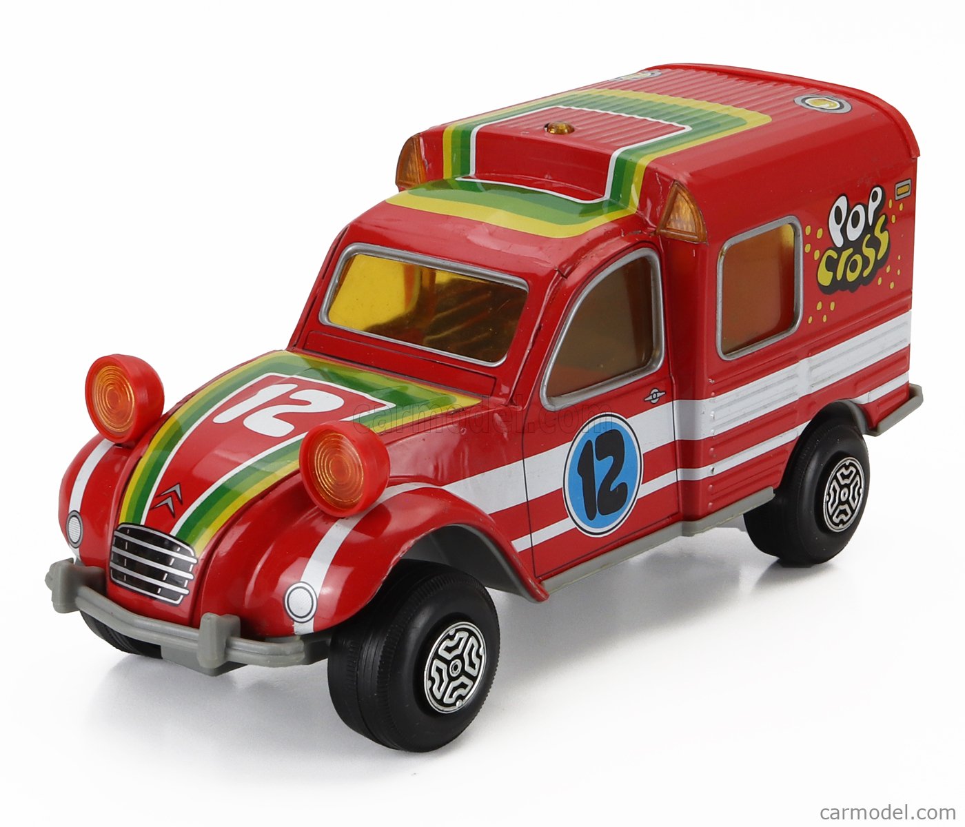 OBERTOYS 113 Scale 1/20 | CITROEN 2CV VAN FOURGONNETTE N 12 POP