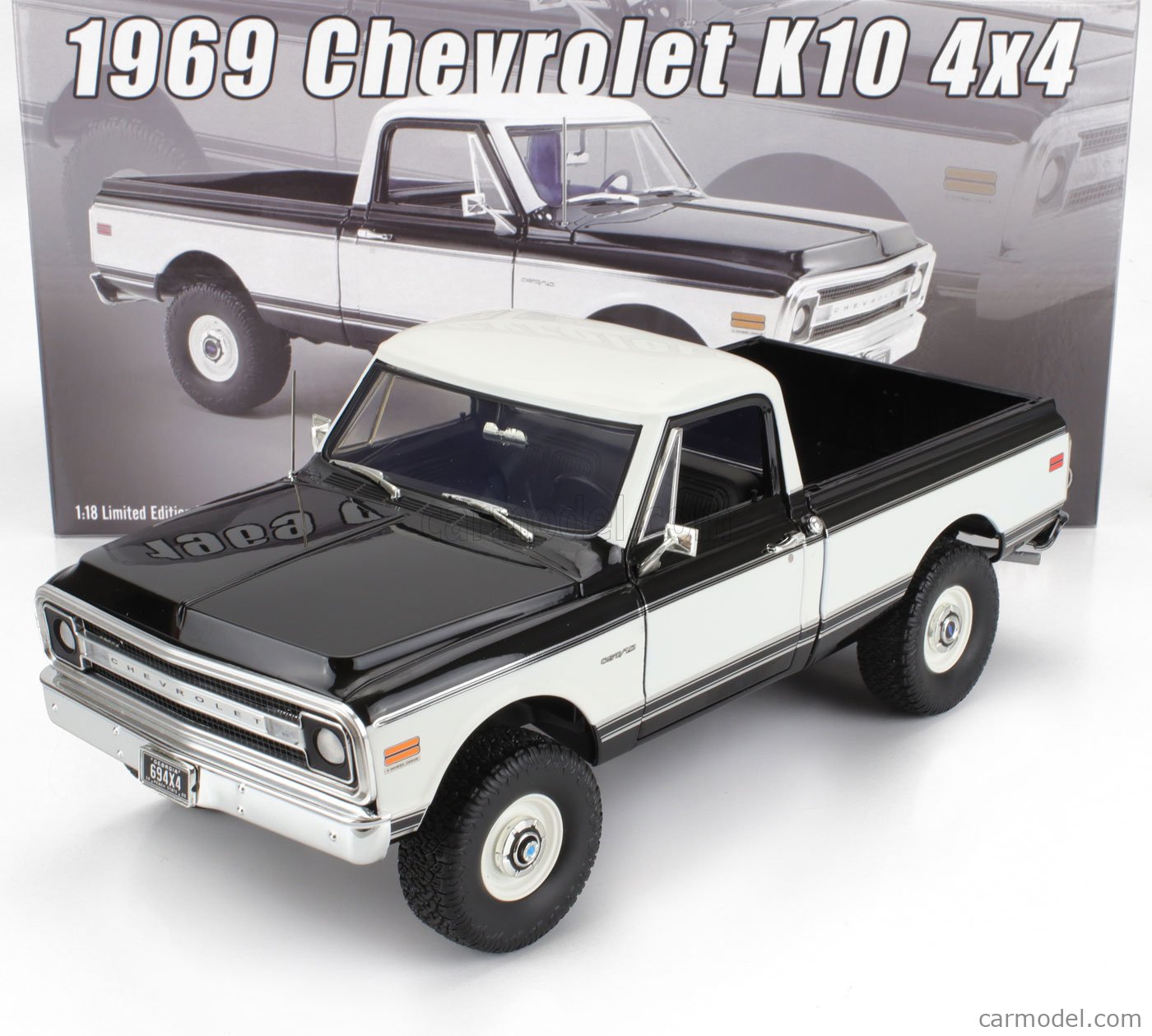 acmeアクメ/'70 Chevyシボレー K-10 4x4 1/18 限定 ACME 1/18 - CHEVROLET K10 4x4 - 1972 - Five Diecast