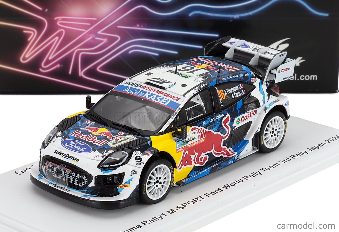 SPARK-MODEL S6882 Scale 1/43 | FORD ENGLAND PUMA RALLY1 TEAM M