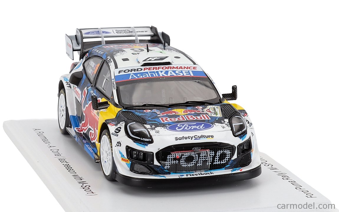 SPARK-MODEL S6882 Scale 1/43 | FORD ENGLAND PUMA RALLY1 TEAM M