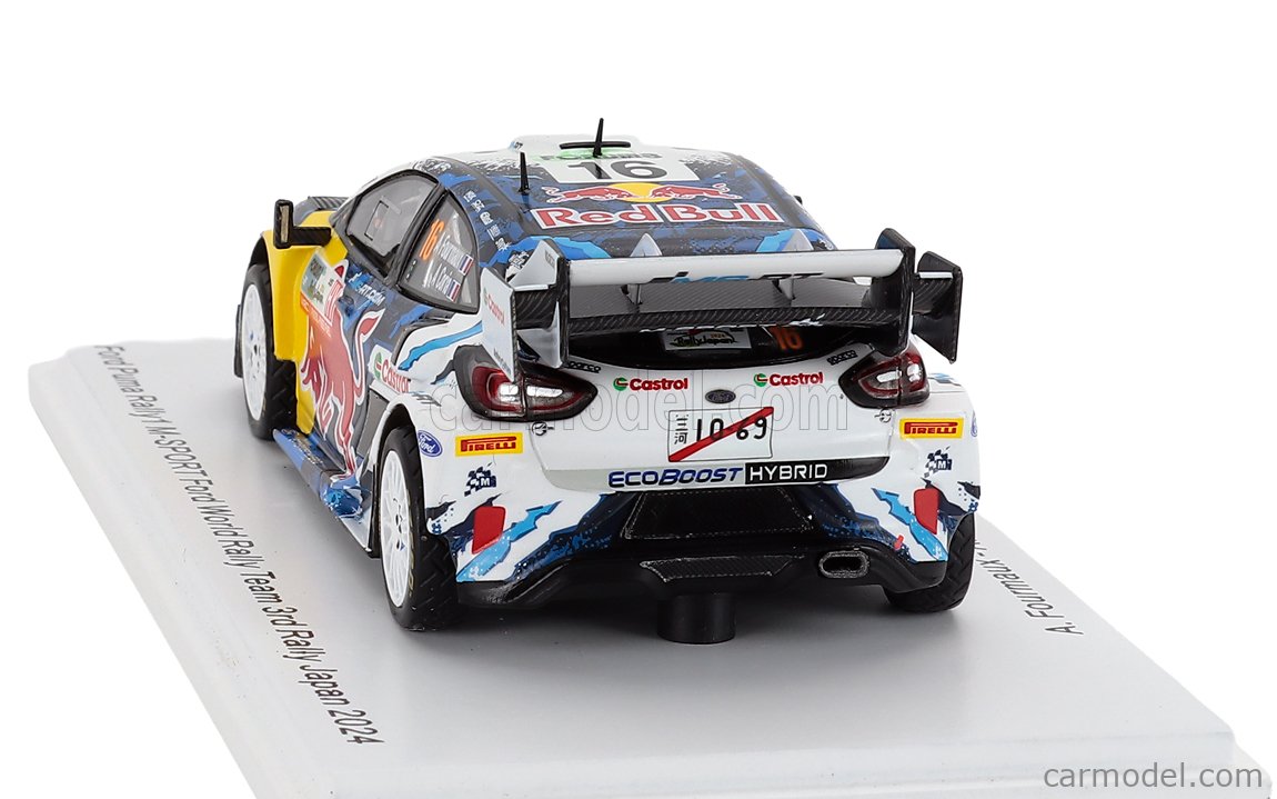 SPARK-MODEL S6882 Scale 1/43 | FORD ENGLAND PUMA RALLY1 TEAM M