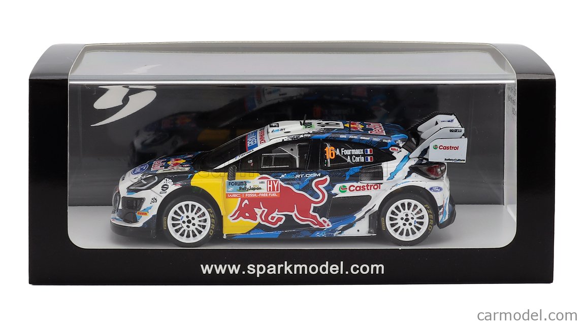 SPARK-MODEL S6882 Scale 1/43 | FORD ENGLAND PUMA RALLY1 TEAM M