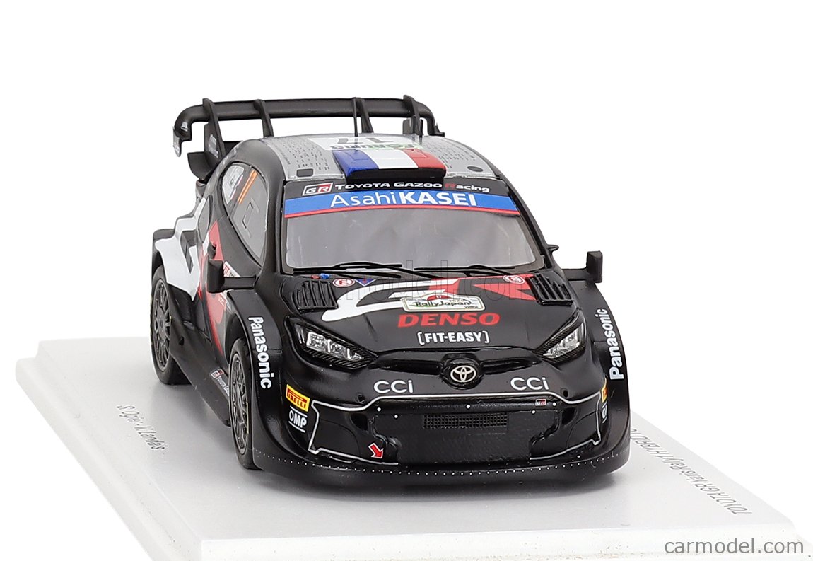 SPARK-MODEL S6881 Scale 1/43 | TOYOTA YARIS GR RALLY1 HYBRID TEAM