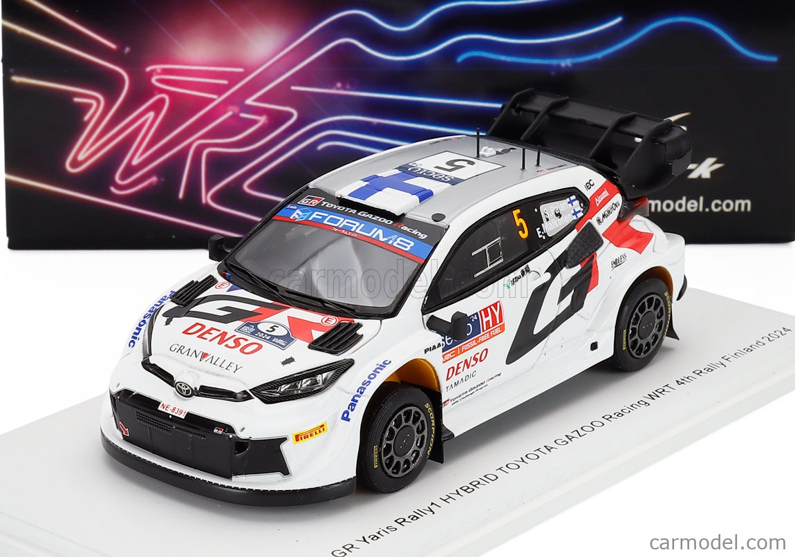 SPARK-MODEL S6878 Масштаб 1/43 | TOYOTA YARIS GR RALLY1 HYBRID