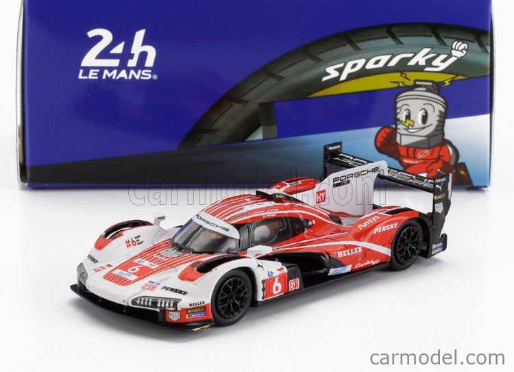 SPARK-MODEL Y405 Scale 1/64 | PORSCHE 963 9RD 4.6L TURBO V8