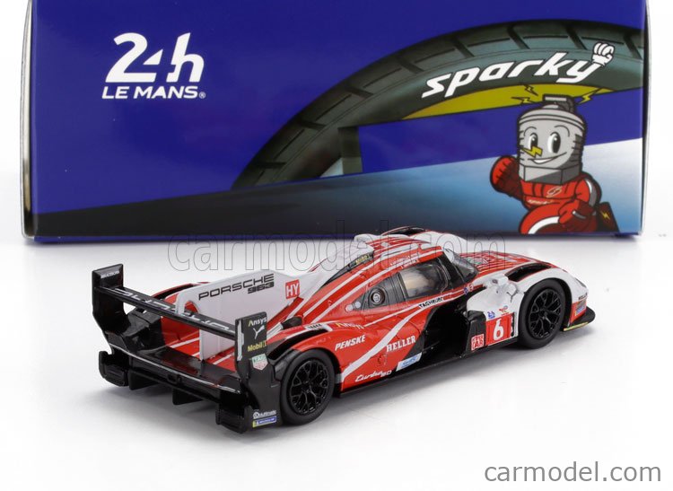 SPARK-MODEL Y405 Scale 1/64 | PORSCHE 963 9RD 4.6L TURBO V8