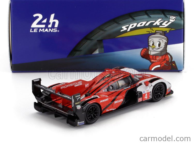 SPARK-MODEL Y403 Scale 1/64 | PORSCHE 963 9RD 4.6L TURBO V8 TEAM