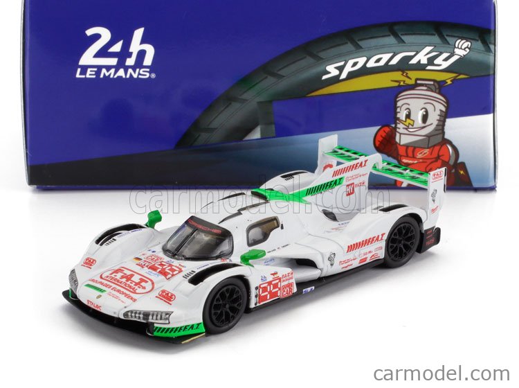 スパーク 1/43 ポルシェ 963 プロトン コンペティション 2024