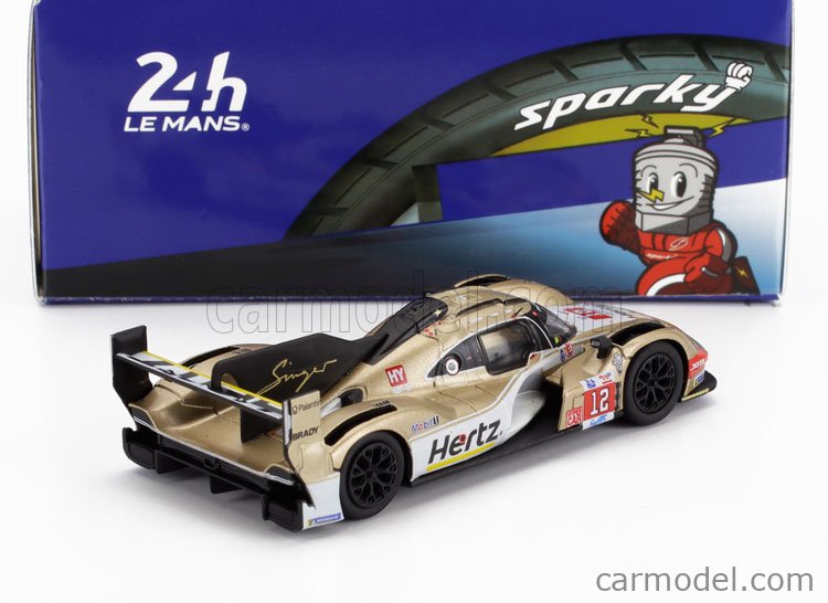 SPARK-MODEL Y401 Scale 1/64 | PORSCHE 963 9RD 4.6L TURBO V8