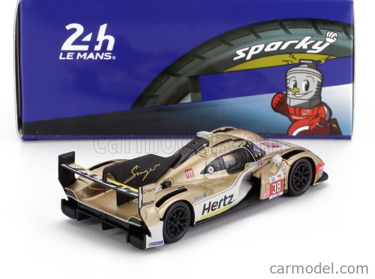 SPARK-MODEL Y400 Scale 1/64 | PORSCHE 963 9RD 4.6L TURBO V8