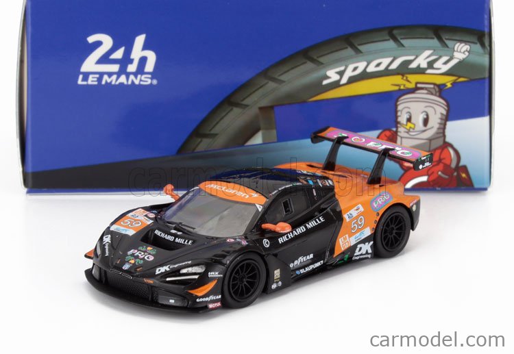 ミニカー spark McLaren 720s gt3 teo martin Spark Mclaren 720S Gt3 Teo Martin | eBay