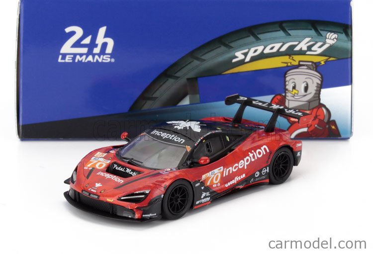 SPARK-MODEL Y396 Scale 1/64 | McLAREN 720S GT3 EVO M840T 4.0