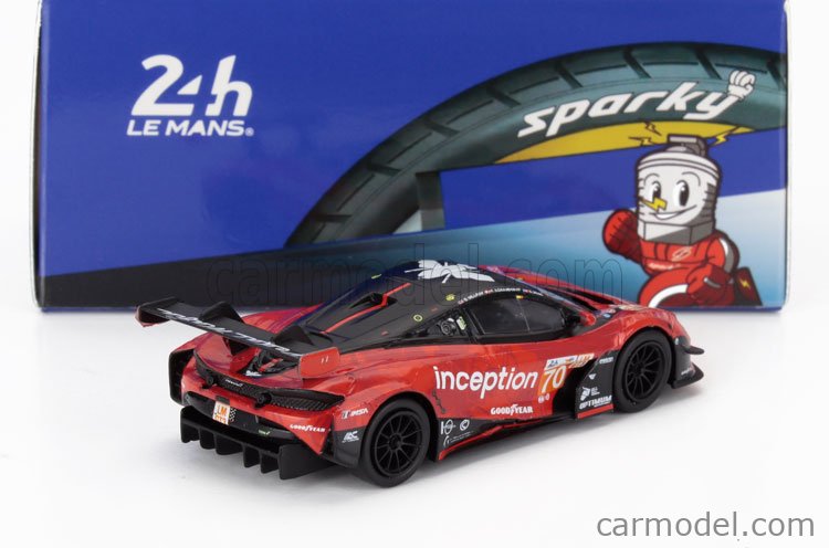 ミニカー spark McLaren 720s gt3 teo martin Spark McLaren 720s GT3 Teo Martin 990444 | eBay