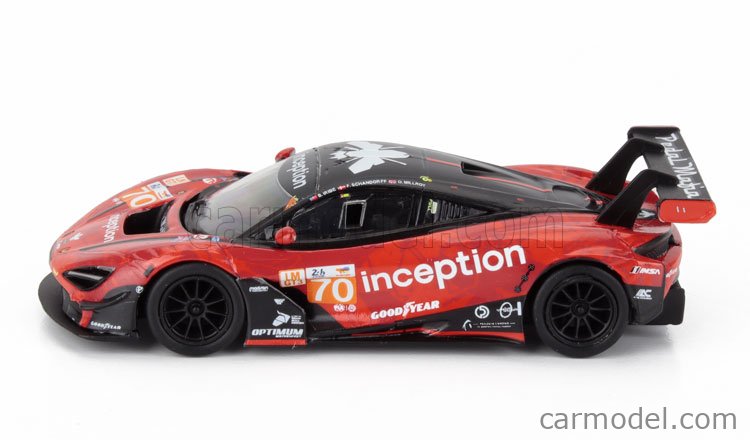 ミニカー spark McLaren 720s gt3 teo martin 1/64 Spark McLaren 720S GT3 Evo No.70 INCEPTION RACING Le
