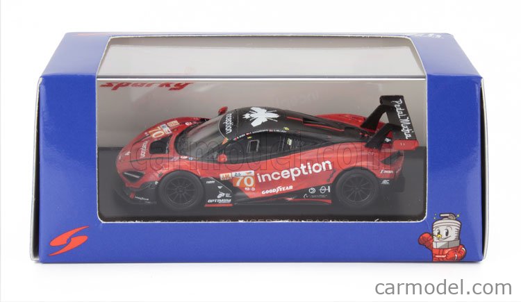 SPARK-MODEL Y396 Scale 1/64 | McLAREN 720S GT3 EVO M840T 4.0