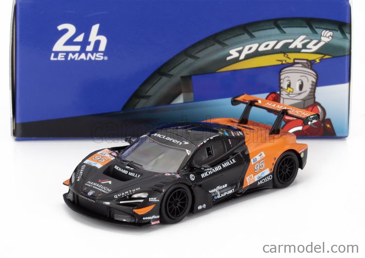 SPARK-MODEL Y395 Scale 1/64 | McLAREN 720S GT3 EVO M840T 4.0L V8