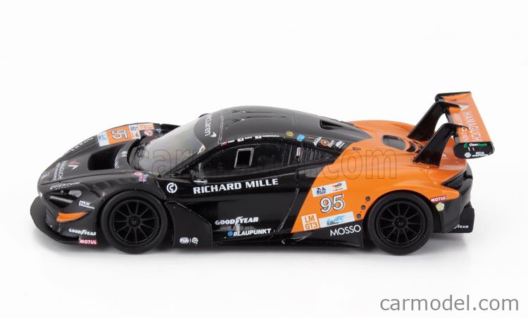SPARK-MODEL Y395 Scale 1/64 | McLAREN 720S GT3 EVO M840T 4.0L V8
