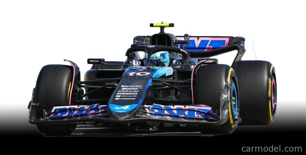 1/43 BWT Alpine F1 Team A524 P. ガスリー
