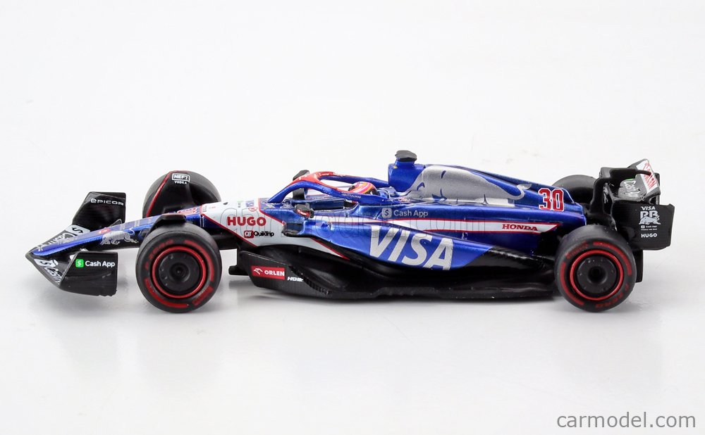 SPARK-MODEL Y408 Scale 1/64 | RACING BULLS F1 VCARB-01 TEAM VISA