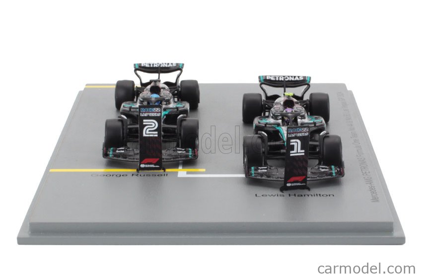 ミニカー Mercedes GP Petronas 1/18 Spark 2023 Formula 1 Mercedes-AMG Petronas F1 W14 E