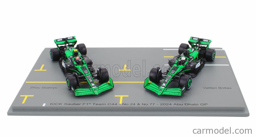 SPARK-MODEL Y417 Scale 1/64 | SAUBER SET F1 2X C44 TEAM