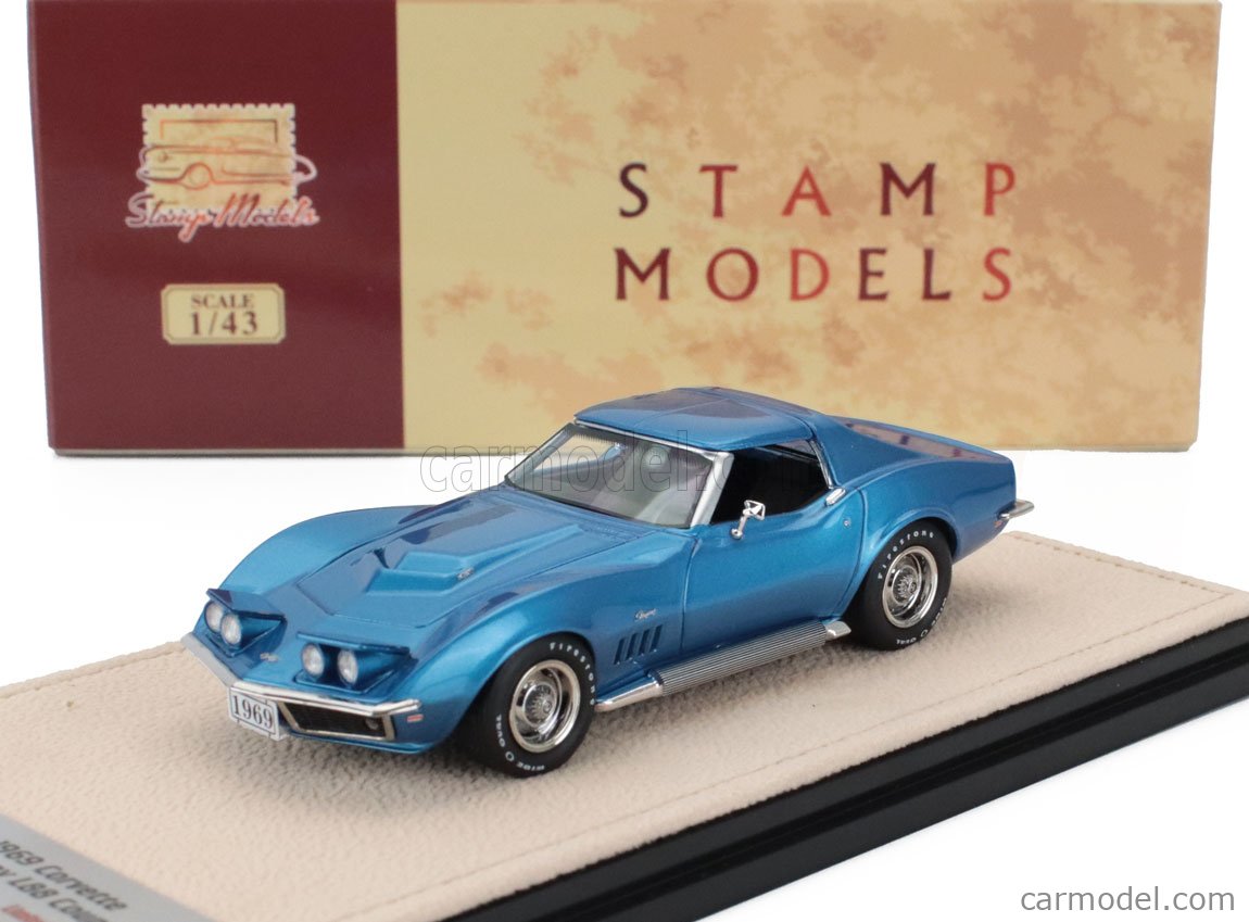 STAMP-MODELS STM690002 Scale 1/43 | CHEVROLET CORVETTE L88