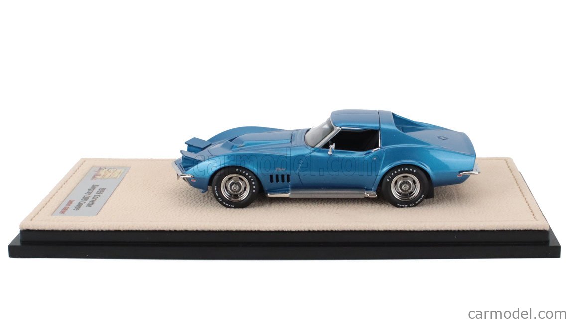 CORVETTE TEST CAR 1969 L-88 427 CAROUSEL 1 CHEVROLET 1/18
