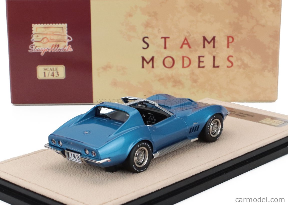 STAMP-MODELS STM690001 Scale 1/43 | CHEVROLET CORVETTE L88 COUPE
