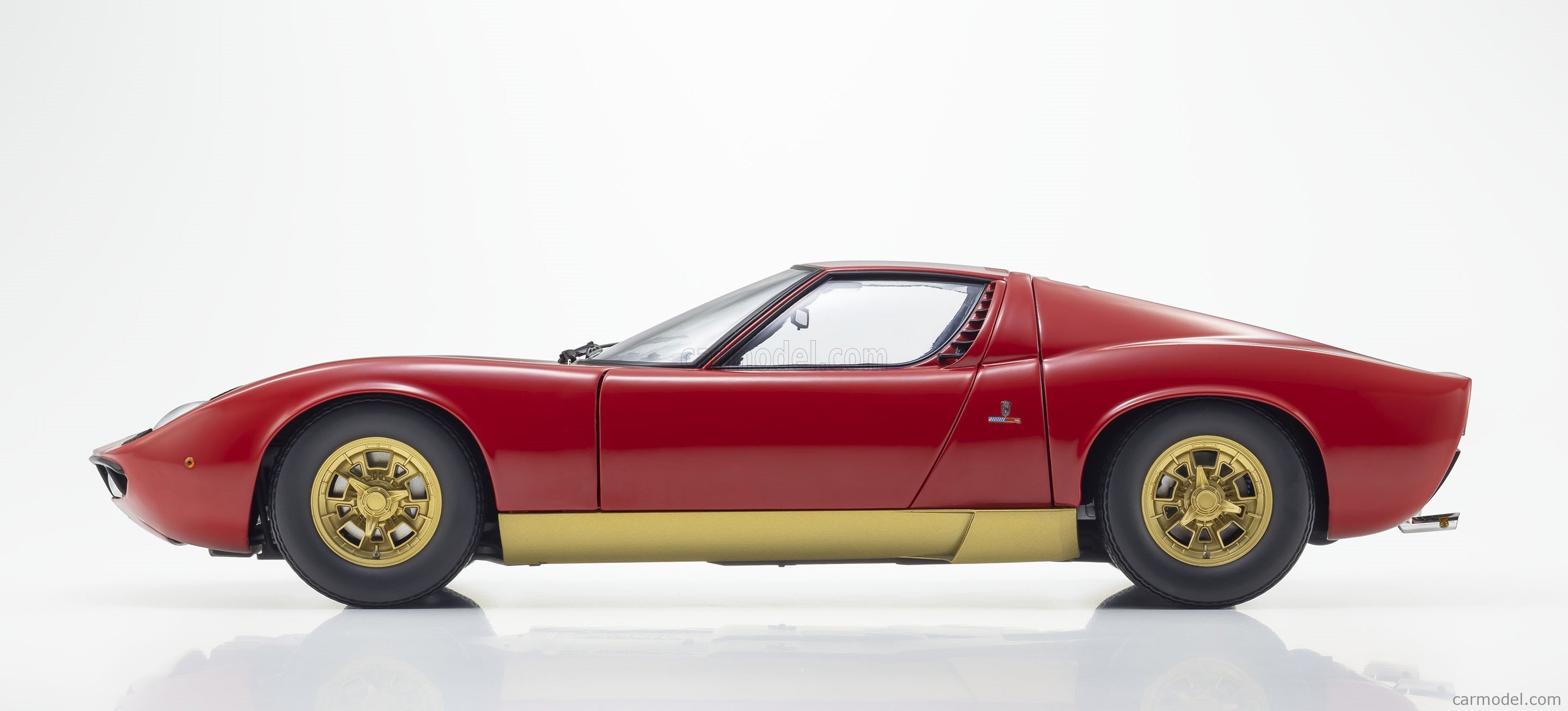 KYOSHO 08621RBL Scale 1/12 | LAMBORGHINI MIURA P400 1968 RED