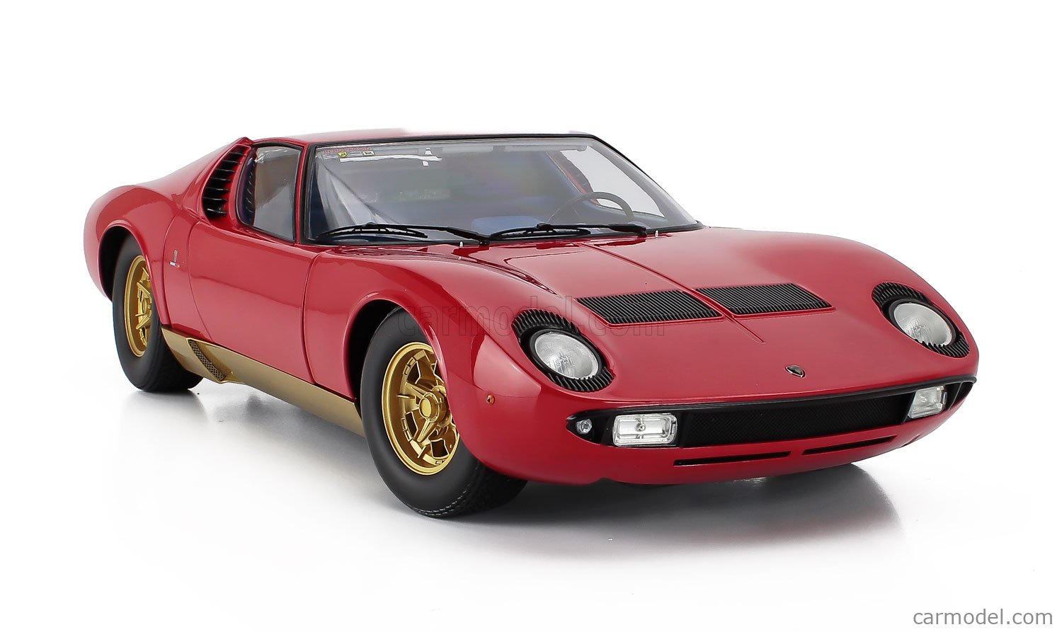 KYOSHO 08621RBL Scala 1/12 | LAMBORGHINI MIURA P400 1968 RED GOLD